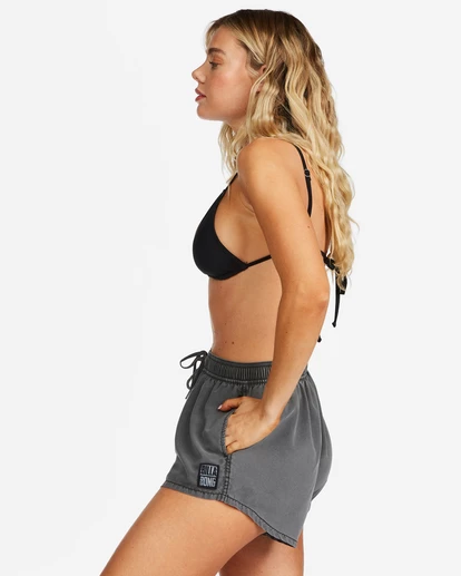 BILLABONG Sol Searcher Overdyed Volley Swim Short BLACK PEBBLE 4 BILLABONG Sol Searcher Overdyed Volley Swim Short BLACK PEBBLE - Image 4
