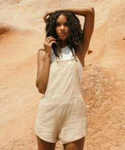 BILLABONG Wild Pursuit Overalls Romper SURFSIDE -Womens Swim BILLABONG j204tbwi billabongl sar frt1