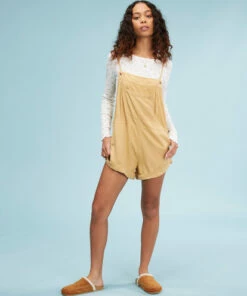 BILLABONG Wild Pursuit Overalls Romper SURFSIDE -Womens Swim BILLABONG j204tbwi billabongm gdd frt1