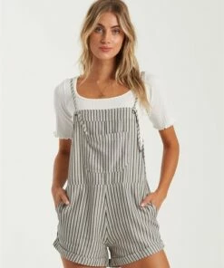 BILLABONG Wild Pursuit Overalls Romper SURFSIDE -Womens Swim BILLABONG j204tbwi billabongw ibt frt1