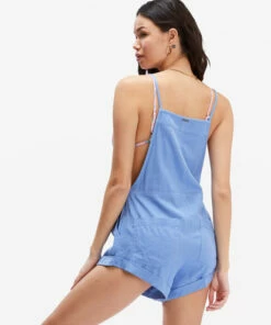 BILLABONG Wild Pursuit Overalls Romper SURFSIDE -Womens Swim BILLABONG j204tbwi billabongw ssd bck1