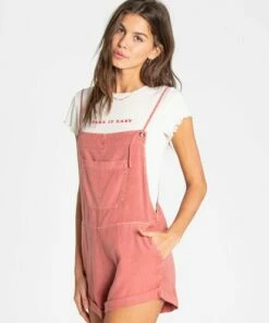 BILLABONG Wild Pursuit Overalls Romper SURFSIDE -Womens Swim BILLABONG j204tbwi billabongwg rcl frt1