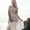 BILLABONG Island Spirit Maxi Dress WHITE CAP