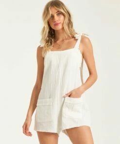 BILLABONG Girl On The Run Overall BRONZE -Womens Swim BILLABONG jn06ubgi billabongwg cwp frt1