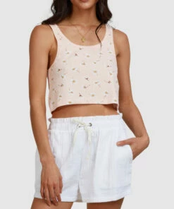 BILLABONG Remy Shorts WHITE -Womens Swim BILLABONG ubjns00118 billabongw wht dtl1