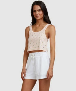 BILLABONG Remy Shorts WHITE -Womens Swim BILLABONG ubjns00118 billabongw wht sd1