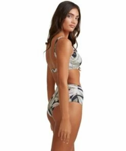 BILLABONG Hideaway Mia DD Bralette Bikini Top OFF BLACK -Womens Swim BILLABONG ubjx300117 billabongf ofb sd2