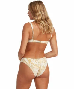 BILLABONG Peeking Palms Ruby Bra Bikini Top MUSTARD 11 BILLABONG Peeking Palms Ruby Bra Bikini Top MUSTARD -Womens Swim BILLABONG ubjx300118 billabongw mus bck1