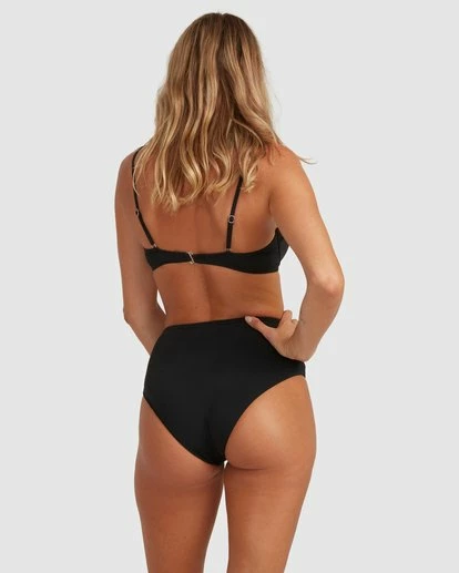 BILLABONG Sol Searcher Nova DD Bra Bikini Top BLACK 6 BILLABONG Sol Searcher Nova DD Bra Bikini Top BLACK - Image 6