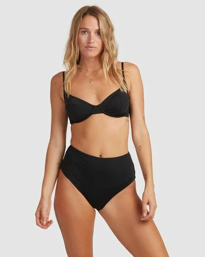 BILLABONG Sol Searcher Nova DD Bra Bikini Top BLACK 8 BILLABONG Sol Searcher Nova DD Bra Bikini Top BLACK - Image 8
