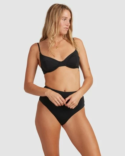 BILLABONG Sol Searcher Nova DD Bra Bikini Top BLACK 7 BILLABONG Sol Searcher Nova DD Bra Bikini Top BLACK - Image 7