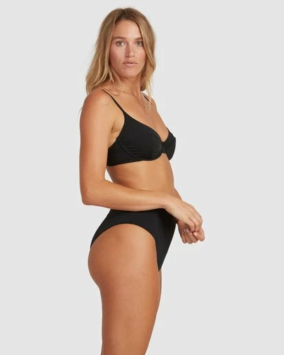 BILLABONG Sol Searcher Nova DD Bra Bikini Top BLACK 5 BILLABONG Sol Searcher Nova DD Bra Bikini Top BLACK - Image 5