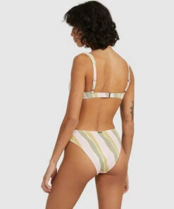 BILLABONG Babewave Chloe Bra Bikini Top OLIVE 11 BILLABONG Babewave Chloe Bra Bikini Top OLIVE -Womens Swim BILLABONG ubjx300213 billabongw olv bck1