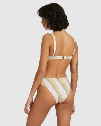 BILLABONG Babewave Chloe Bra Bikini Top OLIVE 5 BILLABONG Babewave Chloe Bra Bikini Top OLIVE - Image 5
