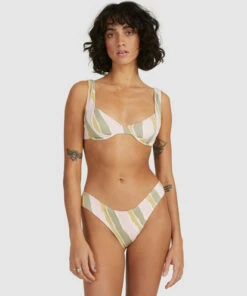 BILLABONG Babewave Chloe Bra Bikini Top OLIVE 12 BILLABONG Babewave Chloe Bra Bikini Top OLIVE -Womens Swim BILLABONG ubjx300213 billabongw olv frt2