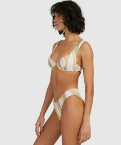 BILLABONG Babewave Chloe Bra Bikini Top OLIVE 9 BILLABONG Babewave Chloe Bra Bikini Top OLIVE -Womens Swim BILLABONG ubjx300213 billabongw olv sd1