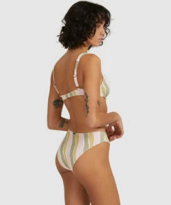 BILLABONG Babewave Chloe Bra Bikini Top OLIVE 10 BILLABONG Babewave Chloe Bra Bikini Top OLIVE -Womens Swim BILLABONG ubjx300213 billabongw olv sd2