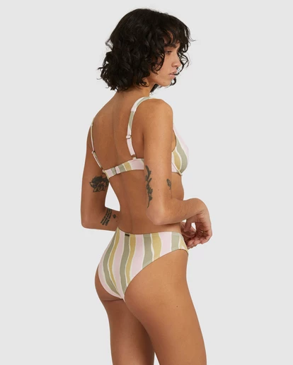 BILLABONG Babewave Chloe Bra Bikini Top OLIVE 4 BILLABONG Babewave Chloe Bra Bikini Top OLIVE - Image 4