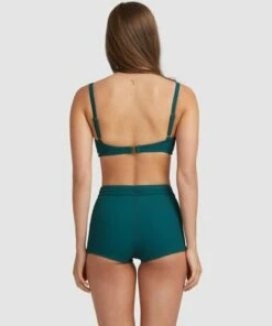 BILLABONG Steph Claire Smith Feel Free Mia DD Bralette Bikini Top TEAL -Womens Swim BILLABONG ubjx300218 billabongw tea bck1