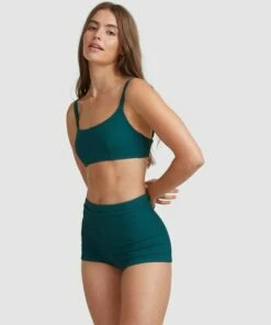 BILLABONG Steph Claire Smith Feel Free Mia DD Bralette Bikini Top TEAL -Womens Swim BILLABONG ubjx300218 billabongw tea sd1