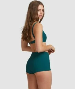 BILLABONG Steph Claire Smith Feel Free Mia DD Bralette Bikini Top TEAL -Womens Swim BILLABONG ubjx300218 billabongw tea sd2