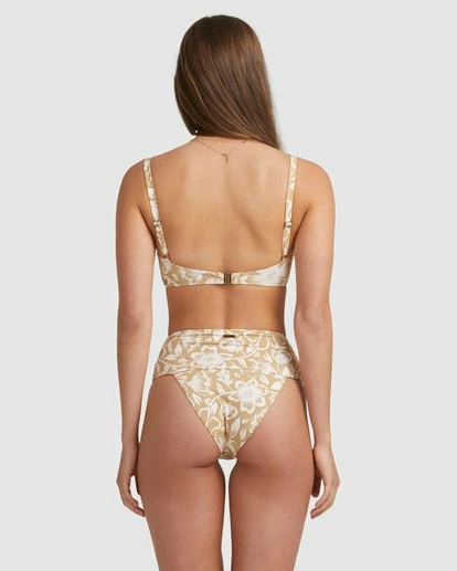 BILLABONG Babin Vintage DD Bralette Bikini Top NUTMEG 6 BILLABONG Babin Vintage DD Bralette Bikini Top NUTMEG - Image 6