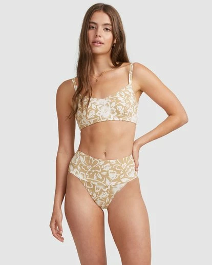 BILLABONG Babin Vintage DD Bralette Bikini Top NUTMEG 3 BILLABONG Babin Vintage DD Bralette Bikini Top NUTMEG - Image 3