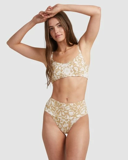 BILLABONG Babin Vintage DD Bralette Bikini Top NUTMEG 7 BILLABONG Babin Vintage DD Bralette Bikini Top NUTMEG - Image 7