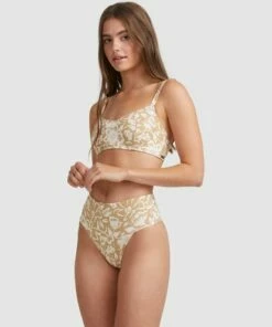 BILLABONG Babin Vintage DD Bralette Bikini Top NUTMEG 11 BILLABONG Babin Vintage DD Bralette Bikini Top NUTMEG -Womens Swim BILLABONG ubjx300220 billabongw nut sd1
