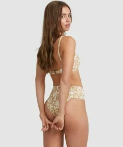 BILLABONG Babin Vintage DD Bralette Bikini Top NUTMEG 12 BILLABONG Babin Vintage DD Bralette Bikini Top NUTMEG -Womens Swim BILLABONG ubjx300220 billabongw nut sd2