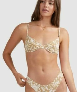 BILLABONG Steph Claire Smith Babin Bra Bikini Top NUTMEG 13 BILLABONG Steph Claire Smith Babin Bra Bikini Top NUTMEG -Womens Swim BILLABONG ubjx300221 billabongw nut dtl1