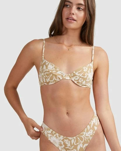 BILLABONG Steph Claire Smith Babin Bra Bikini Top NUTMEG 7 BILLABONG Steph Claire Smith Babin Bra Bikini Top NUTMEG - Image 7