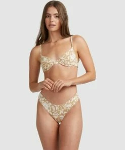 BILLABONG Steph Claire Smith Babin Bra Bikini Top NUTMEG 12 BILLABONG Steph Claire Smith Babin Bra Bikini Top NUTMEG -Womens Swim BILLABONG ubjx300221 billabongw nut frt2