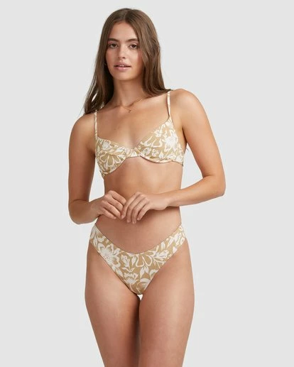 BILLABONG Steph Claire Smith Babin Bra Bikini Top NUTMEG 6 BILLABONG Steph Claire Smith Babin Bra Bikini Top NUTMEG - Image 6