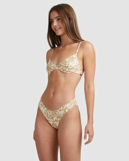 BILLABONG Steph Claire Smith Babin Bra Bikini Top NUTMEG 3 BILLABONG Steph Claire Smith Babin Bra Bikini Top NUTMEG - Image 3