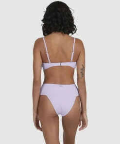 BILLABONG Sunrays Nova DD Bralette Bikini Top LILAC -Womens Swim BILLABONG ubjx300229 billabongw lil bck1