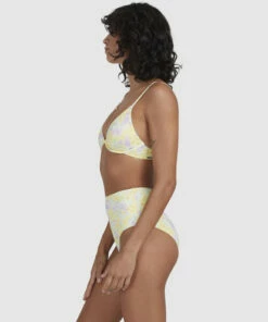 BILLABONG Tempest Reese Underwire Bikini Top LEMON LIME -Womens Swim BILLABONG ubjx300231 billabongw lml sd1