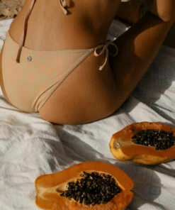 BILLABONG Dragonfly Tie Side Hike Bikini Bottoms OLIVE