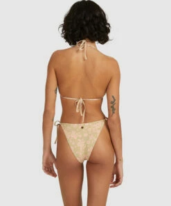 BILLABONG Dragonfly Tie Side Hike Bikini Bottoms OLIVE -Womens Swim BILLABONG ubjx400178 billabongw olv frt1