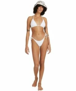 BILLABONG Sunrays Tie Side Hike WHITE 17 BILLABONG Sunrays Tie Side Hike WHITE -Womens Swim BILLABONG ubjx400180 billabongs wht frt9