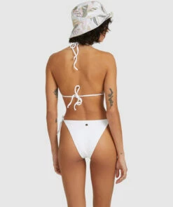 BILLABONG Sunrays Tie Side Hike WHITE 11 BILLABONG Sunrays Tie Side Hike WHITE -Womens Swim BILLABONG ubjx400180 billabongw wht bck1