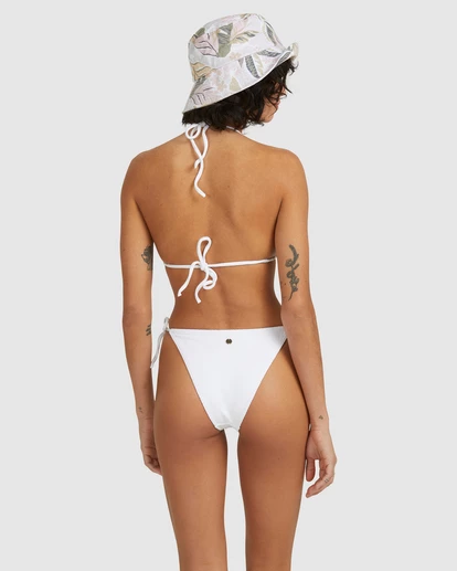 BILLABONG Sunrays Tie Side Hike WHITE 3 BILLABONG Sunrays Tie Side Hike WHITE - Image 3