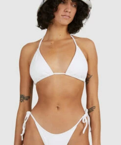 BILLABONG Sunrays Tie Side Hike WHITE 16 BILLABONG Sunrays Tie Side Hike WHITE -Womens Swim BILLABONG ubjx400180 billabongw wht dtl1