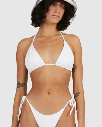 BILLABONG Sunrays Tie Side Hike WHITE 8 BILLABONG Sunrays Tie Side Hike WHITE - Image 8