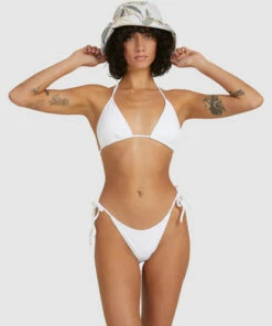 BILLABONG Sunrays Tie Side Hike WHITE 15 BILLABONG Sunrays Tie Side Hike WHITE -Womens Swim BILLABONG ubjx400180 billabongw wht frt2