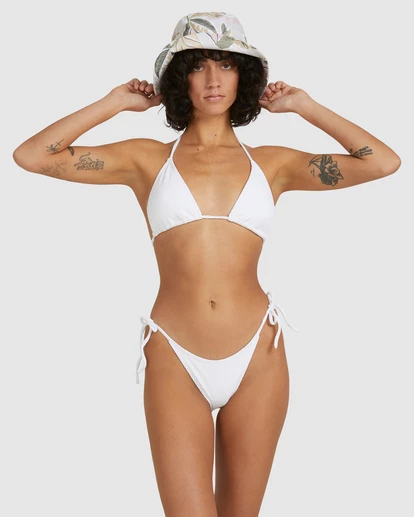 BILLABONG Sunrays Tie Side Hike WHITE 7 BILLABONG Sunrays Tie Side Hike WHITE - Image 7