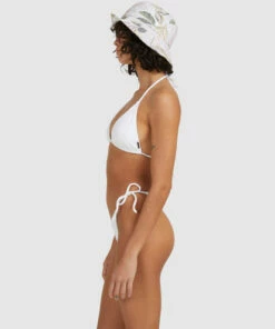 BILLABONG Sunrays Tie Side Hike WHITE 12 BILLABONG Sunrays Tie Side Hike WHITE -Womens Swim BILLABONG ubjx400180 billabongw wht sd1