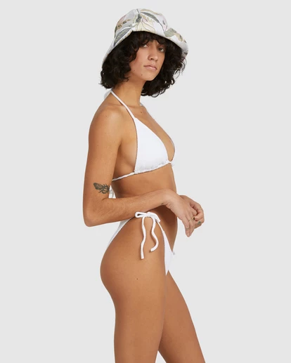 BILLABONG Sunrays Tie Side Hike WHITE 5 BILLABONG Sunrays Tie Side Hike WHITE - Image 5