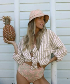 BILLABONG Dragonfly Hi Retro Bikini Bottoms OLIVE