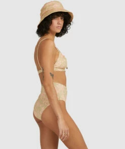 BILLABONG Dragonfly Hi Retro Bikini Bottoms OLIVE -Womens Swim BILLABONG ubjx400181 billabongw olv sd2